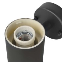 Záhradné nástenné svietidlo ARTEO, 16,4 x 12 x 23 cm, 1 x E27, 15 W