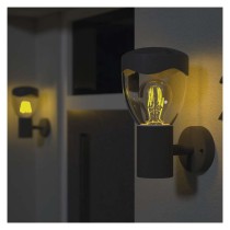 Záhradné nástenné svietidlo ARTEO, 16,4 x 12 x 23 cm, 1 x E27, 15 W