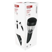 Záhradné nástenné svietidlo ARTEO, 12 x 12 x 33 cm, 1 x E27, 15 W