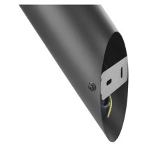 Záhradné nástenné svietidlo ARTEO, 12 x 12 x 33 cm, 1 x E27, 15 W