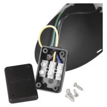 Záhradné nástenné svietidlo ARTEO, 12 x 12 x 33 cm, 1 x E27, 15 W