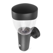 Garten-Wandleuchte ARTEO mit Dämmerungssensor, 16,4 x 12 x 29,5 cm, 1 x E27, 15 W