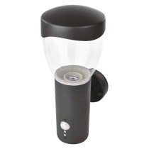 Zahradní nástěnné svítidlo ARTEO, čidlo soumraku, 16,4 x 12 x 29,5 cm, 1 x E27, 15 W