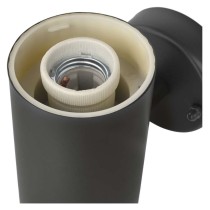 Záhradné nástenné svietidlo ARTEO, senzor súmraku, 16,4 x 12 x 29,5 cm, 1 x E27, 15 W