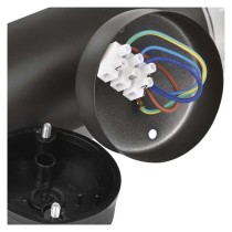 Záhradné nástenné svietidlo ARTEO, senzor súmraku, 16,4 x 12 x 29,5 cm, 1 x E27, 15 W