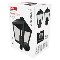 Zahradní nástěnné svítidlo ADENIA, 19,8 x 15 x 27,8 cm, 1 x E27, 15 W