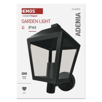 Záhradné nástenné svietidlo ADENIA, 19,8 x 15 x 27,8 cm, 1 x E27, 15 W