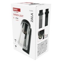 Zahradní nástěnné svítidlo ZALA,  12,8 × 8,0 × 23,0 cm, 1 × E27, 15 W