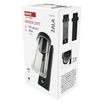 Zahradní nástěnné svítidlo ZALA, čidlo soumraku, 12,8 × 8 × 28 cm, 1 × E27, 15 W