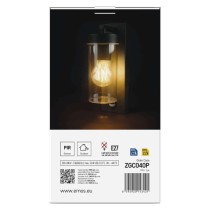 LED aiavalgusti, PIR ZALA, 12,8 × 8 × 28 cm, 1 × E27, 15 W