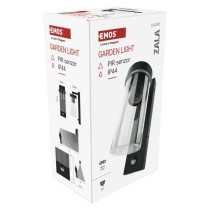 LED aiavalgusti, PIR ZALA, 12,8 × 8 × 28 cm, 1 × E27, 15 W