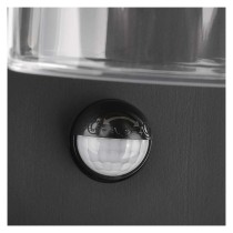 LED aiavalgusti, PIR ZALA, 12,8 × 8 × 28 cm, 1 × E27, 15 W