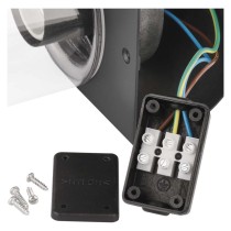 Zahradní nástěnné svítidlo CASSIA, 12,6 x 9,5 x 22,2 cm, 1 x E27, 15 W