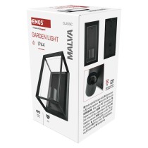 Zahradní nástěnné svítidlo MALVA, 13 x 12 x 25 cm, 1 x E27, 15 W