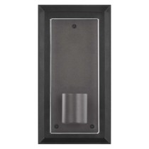 Zahradní nástěnné svítidlo MALVA, 13 x 12 x 25 cm, 1 x E27, 15 W