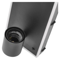 Zahradní nástěnné svítidlo MALVA, 13 x 12 x 25 cm, 1 x E27, 15 W