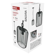 Zahradní závěsné svítidlo SALVIA, 16 x 16 x 76 cm, 1 x E27, 15 W