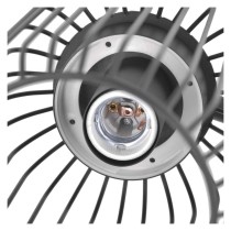 Zahradné závesné svietidlo SALVIA, 16 x 16 x 76 cm, 1 x E27, 15 W