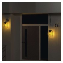 Zahradné závesné svietidlo SALVIA, 16 x 16 x 76 cm, 1 x E27, 15 W