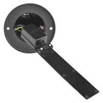 Záhradné stĺpikové svietidlo ARTEO, 12 x 12 x 50 cm, 1 x E27, 15 W