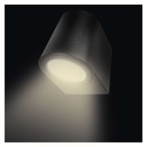 Zahradní nástěnné svítidlo OCULUS, 8,8 x 6,7 x 8 cm, 1 x GU10, 1× 7W