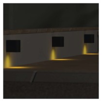 Záhradné nástenné svietidlo OCULUS, 8,8 x 6,7 x 8 cm, 1 x GU10, 1× 7W