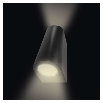 Zahradní nástěnné svítidlo OCULUS, 8,8 x 6,7 x 15,3 cm, 2 x GU10, 2× 7W