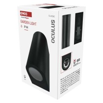 Zahradní nástěnné svítidlo OCULUS, 8,8 x 6,7 x 15,3 cm, 2 x GU10, 2× 7W