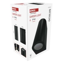 Záhradné nástenné svietidlo OCULUS, 8,8 x 6,7 x 15,3 cm, 2 x GU10, 2× 7W