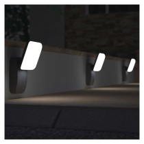 LED záhradné nástenné svietidlo NIKA, 12 x 12 x 20 cm, 12,5 W, teplá biela