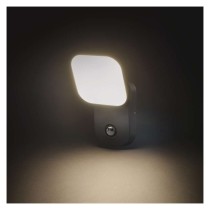 LED zahradní nástěnné svítidlo NIKA, čidlo soumraku, 12 x 12 x 20 cm, 12,8 W, teplá bílá