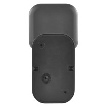 LED zahradní nástěnné svítidlo NIKA, čidlo soumraku, 12 x 12 x 20 cm, 12,8 W, teplá bílá