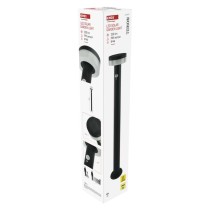 LED záhradné solárne stĺpikové svietidlo TERION, senzor súmraku, 12,5 x 12,5 x 80 cm