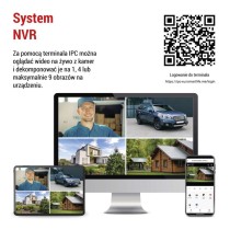 GoSmart Kamera zewnętrzna obrotowa IP-6000 OWL z 4G/LTE, szary