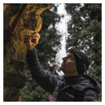 COB LED nabíjacia čelovka P3542, 500lm, 130m, Li-pol 1200mAh