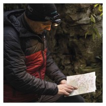 COB LED nabíjacia čelovka P3542, 500lm, 130m, Li-pol 1200mAh