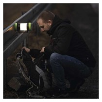 LED dobíjacie kempingové svietidlo P2313, 350 lm