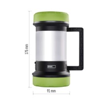 LED dobíjacie kempingové svietidlo P2313, 350 lm