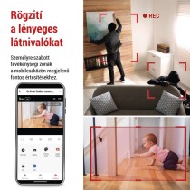 GoSmart Forgatható kamera IP-220W wifivel