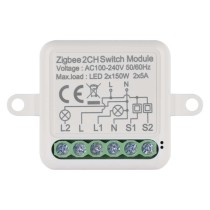 GoSmart Moduł włączeniowy IP-2102SZ, ZigBee, 2-kanałowy