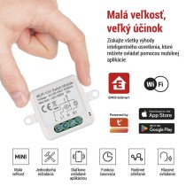 GoSmart spínací modul IP-2101SW, WiFi, 1-kanálový