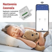 GoSmart spínací modul IP-2101SW, WiFi, 1-kanálový