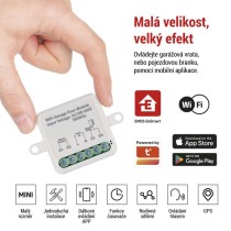 GoSmart modul pro ovládání garážových vrat IP-2131SW, WiFi
