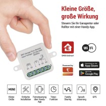 GoSmart-Modul für die Garagentorsteuerung IP-2131SW, WiFi