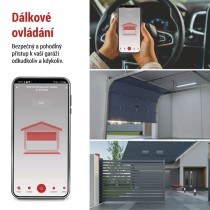 GoSmart modul pro ovládání garážových vrat IP-2131SW, WiFi