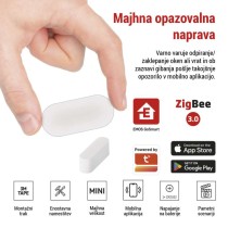 GoSmart brezžični senzor vrat IP-2011Z, ZigBee