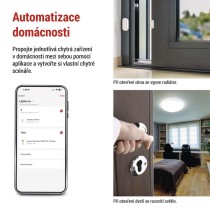 GoSmart Bezdrátový dveřní senzor IP-2011Z, ZigBee