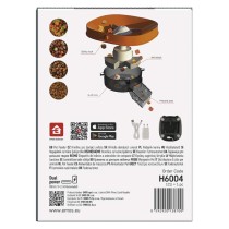 GoSmart barotājs ar kameru Pet Care, 4 l, melns, Wi-Fi