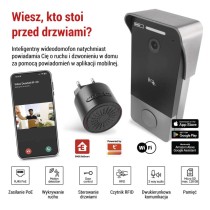 GoSmart Dzwonek wideo IP-20PoE 