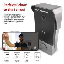 GoSmart videozvonek IP-20PoE
